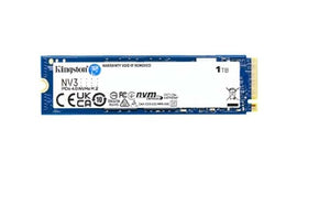Kingston SNV3S/1000G SNV3S 1TB PCIe 4.0 x4 NVMe M.2 Solid State Drive
