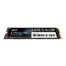 Silicon Power SP002TBP34A60M28 P34A60 2TB NVMe PCIe Gen3x4 M.2 2280 Internal Solid State Drive