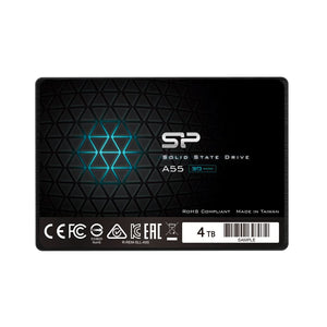 Silicon Power SP004TBSS3A55S25 A55 4TB SATA III 6Gb/s 2.5in Internal Solid State Drive