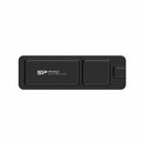 Silicon Power SP010TBPSDPX10CKAD PX10 1TB Gen2X2 Type-C with USB Dongle Black Portable Solid State Drive