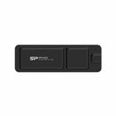 Silicon Power SP040TBPSDPX10CKAD PX10 4TB Gen 2X2 Type-C with USB Dongle Black Potable Solid State Drive