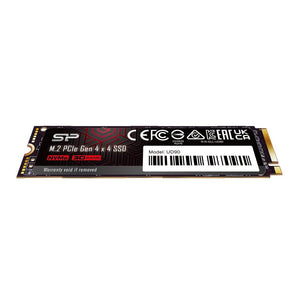 Silicon Power SP04KGBP44UD9005 UD90 PCIe NVMe Gen4x4 M.2 2280 Internal Solid State Drive