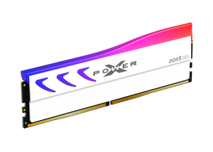 Silicon SP064GXLWU60BFDK XPower Storm 64GB DDR5 RGB 6000MT/s Gaming UDIMM RAM Module