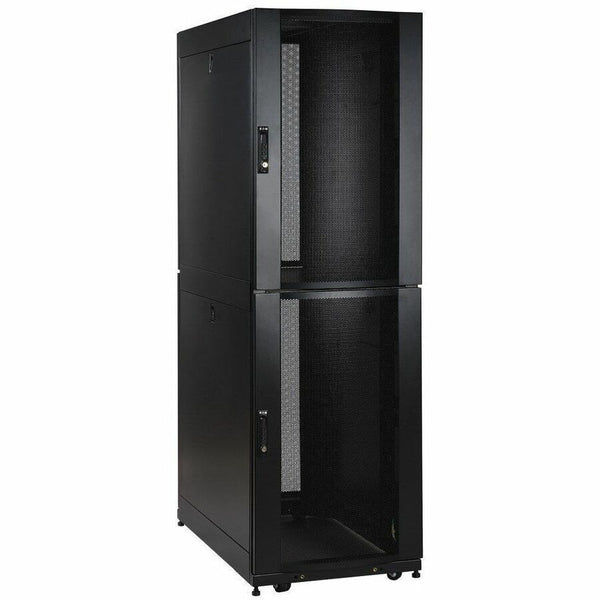 Eaton Tripp Lite Series SR42UBCL 42U Smartrack Co-Location Standard-Depth Rack Enclosure Cabinet