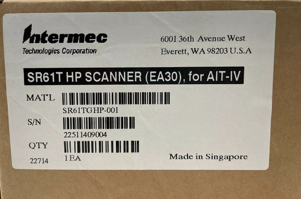 Intermec Sr61Tghp-001 Sr61 High Performance Area Handheld 1D Imager Barcode Scanner. Scanner Gad