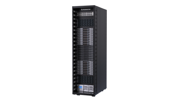 Supermicro SRS-GB300-NVL72 1U 72 NVIDIA B300 36 NVIDIA GB300 Grace Blackwell 17TB LPDDR5X GPU SuperServer