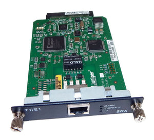 Juniper Networks SRX-MP-1T1E1-R Single-Port T1/E1 Mini-Physical Interface Module (Mini PIM)