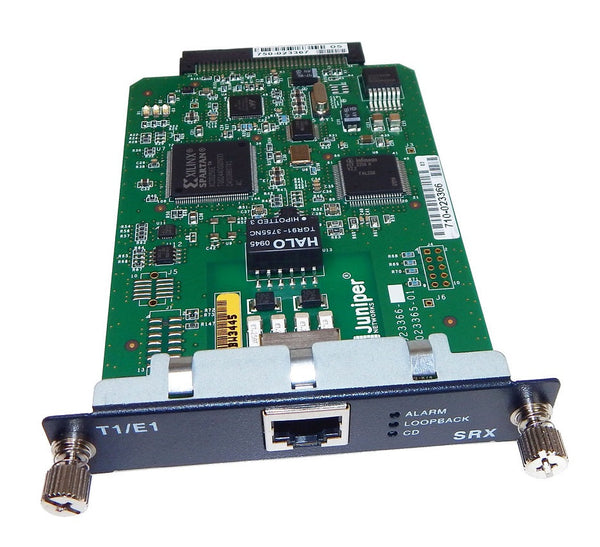 Juniper Networks Srx-Mp-1T1E1-R Single-Port T1/E1 Mini-Physical Interface Module (Mini Pim)