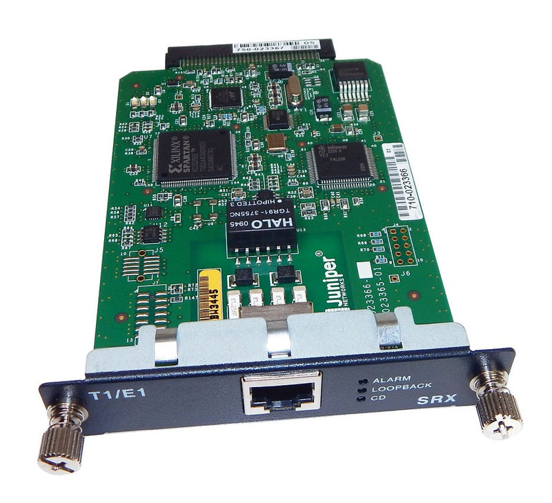 Juniper Networks SRX-MP-1T1E1-R Single-Port T1/E1 Interface Module