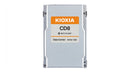 KIOXIA KCD81RUG1T92 CD8-R 1.92TB PCI Express 4.0 x4 2.5 Solid State Drive