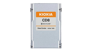 KIOXIA KCD81RUG15T3 CD8-R 15 TB PCI Express 4.0 x4 2.5" Solid State Drive