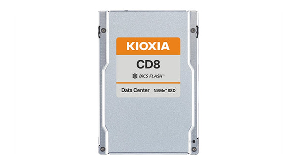 KIOXIA KCD81RUG15T3 CD8-R 15 TB PCI Express 4.0 x4 2.5" Solid State Drive
