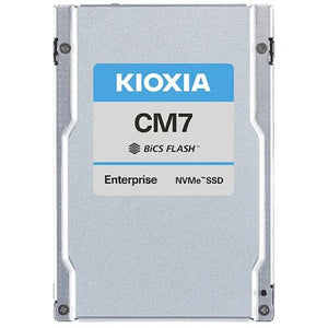 KIOXIA KCM71VJE12T8 CM7-V 12,800 GB PCI Express 5.0 E3.S Solid State Drive