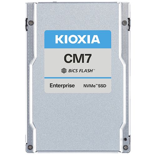 KIOXIA KCM71VJE12T8 CM7-V 12,800 GB PCI Express 5.0 E3.S Solid State Drive