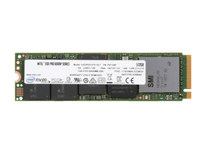 Intel SSDPEKKF512G7X1 Pro 6000p 512GB PCI express 3.0x4 M.2 Solid State Drive