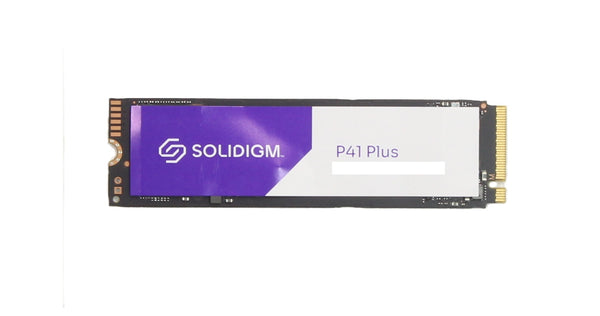 Solidigm SSDPFKNU010TZ P41 Plus 1TB PCI Express 4.0x4 M.2 SSD