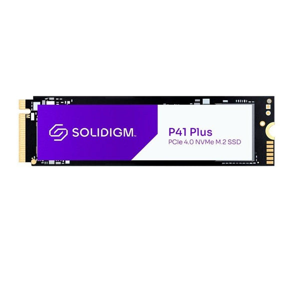 Solidigm SSDPFKNU020TZX1 P41 Plus 2TB PCIe NVMe 4.0x4 M.2 Solid State Drive