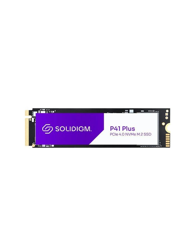 Solidigm SSDPFKNU020TZ P41 Plus 2TB PCIe 4.0x4 (NVMe) M.2 Solid State Drive