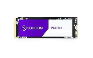 Solidigm SSDPFKNU512GZ01 P41 Plus 512GB PCIe 4.0 x4 Solid State Drive