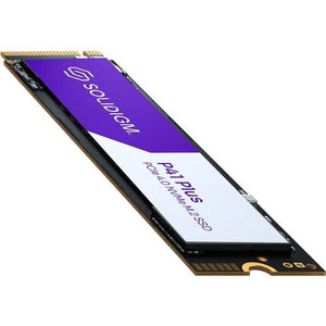 Solidigm SSDPFKNU512GZX1 P41 Plus 512GB PCIe Gen4 x4 M.2 SSD