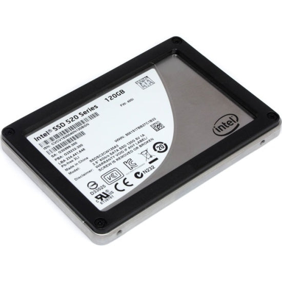 Intel Ssdsc2Cw120A3K5 520-Series 120Gb Serial Ata-Iii 2.5-Inch 9.5Mm Mlc Internal Solid State Drive