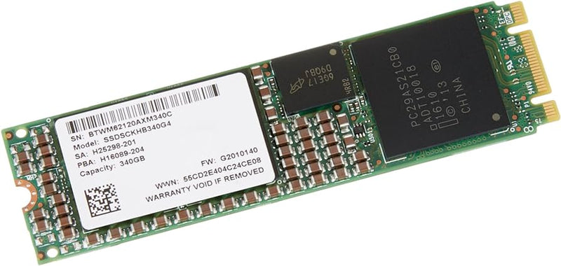Intel SSDSCKHB340G401 DC S3500 Series 340Gb Serial ATA-6.0Gbps M.2 2.5-Inch MLC Internal Solid State Drive (SSD)