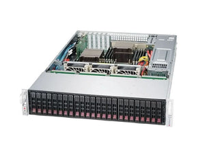 Supermicro SSG-2028R-E1CR24L SuperServer Xeon E5-2600 Barebone Server