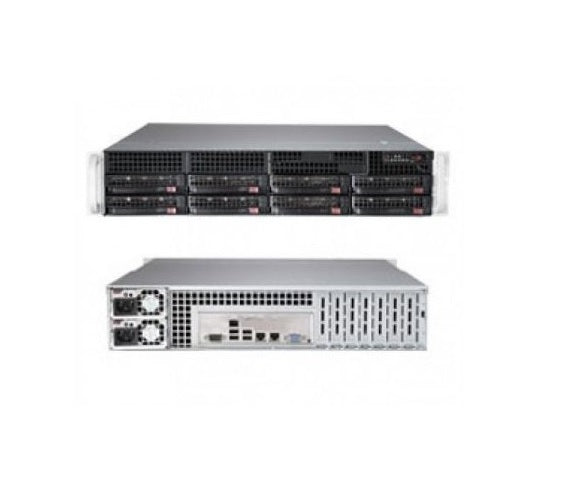 Supermicro SSG-5028R-E1CR12L Xeon E5-2600 Barebone Server