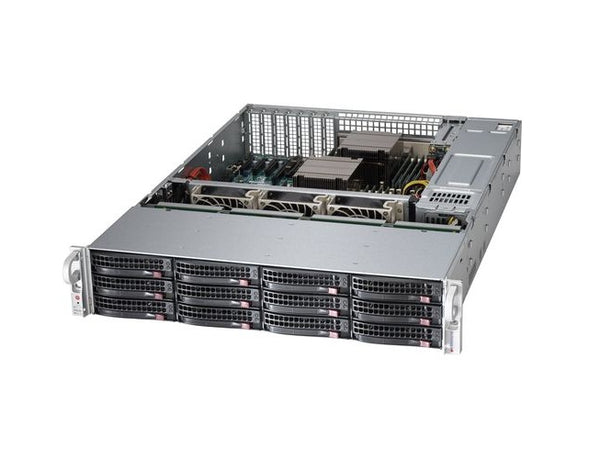 Supermicro SSG-6028R-E1CR12H SuperServer E5-2600 Server