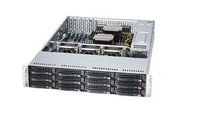 Supermicro SSG-6028R-E1CR12N SuperServer Xeon 22-Core 128GB Mini PC Barebone Server