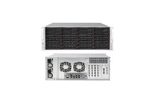 Supermicro SSG-6048R-E1CR24N SuperServer Xeon 3TB Barebone Server