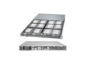 Supermicro SSG-K1048-RT 400W 48TB Rack-mountable Barebone Server