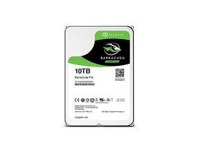 Seagate ST10000DM0004 BarraCuda Pro 10TB 7200RPM SATA-6Gbps 3.5" Hard Drive