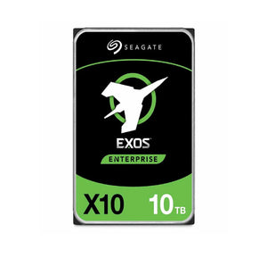 Seagate Exos X10 ST10000NM0166 SATA 6Gb/s 7200RPM 10TB Hard Drive