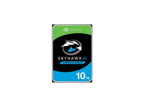 Seagate ST10000VE001-20PK SkyHawk AI 10TB 7200RPM 3.5" Internal HDD