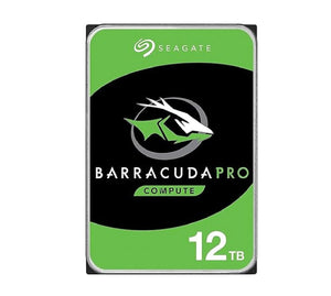 Seagate BarraCuda Pro ST12000DM0007 SATA 6Gb/s 7200RPM 12TB Hard Drive