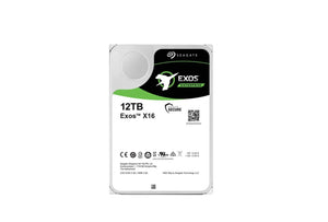 Seagate ST12000NM001G-20PK Exos X16 12TB 7200RPM 3.5" Internal HDD