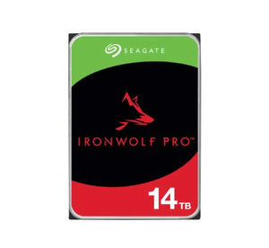 Seagate IronWolf Pro ST14000NT001 SATA 6Gb/s 7200RPM 14TB Hard Drive