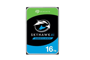 Seagate ST16000VE002-20PK SkyHawk AI 16TB 7200RPM 3.5" Internal HDD