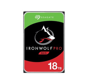 Seagate IronWolf Pro ST18000NE000-20PK SATA 6Gb/s 7200RPM 18TB Hard Drive