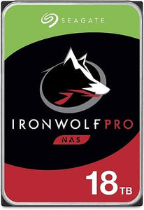 Seagate ST18000NE000 IronWolf Pro NAS 18Tb SATA-6Gbps 3.5-Inch Hard Drive