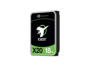 Seagate ST18000NM000D-20PK Exos X20 18TB 7200RPM 3.5" Internal HDD