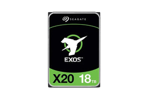 Seagate ST18000NM002D Exos X20 18TB 7200RPM 3.5-Inch Internal Hard Drive