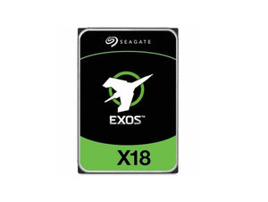 Seagate ST18000NM0092-20PK Exos X18 18TB 7200RPM Internal Hard Drive