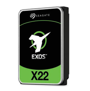 Seagate ST20000NM001E-20PK Exos X22 20TB SAS-12Gbps 3.5-Inch Hard Drive
