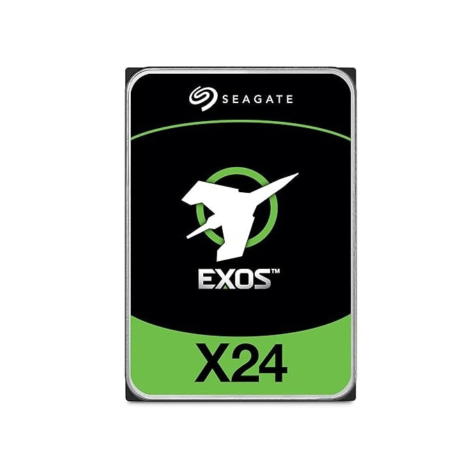 Seagate ST20000NM002H Exos X24 20TB SATA-6Gbps 3.5-Inch Hard Drive