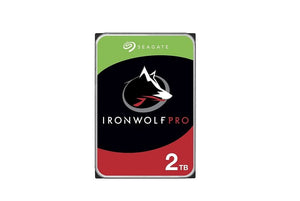 Seagate ST2000NE001-20PK Ironwolf Pro 2TB 7200RPM Internal Hard Drive