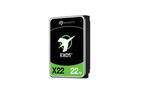 Seagate ST22000NM000E-20PK Exos X22 22TB 7200RPM SAS Internal Hard Drive