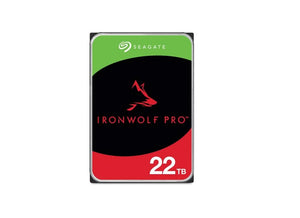 Seagate ST22000NT001-20PK Ironwolf Pro 22TB 7200RPM Internal Hard Drive