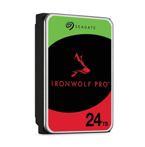 Seagate IronWolf Pro ST24000NT002 SATA 6Gb/s 24TB 7200RPM Hard Drive